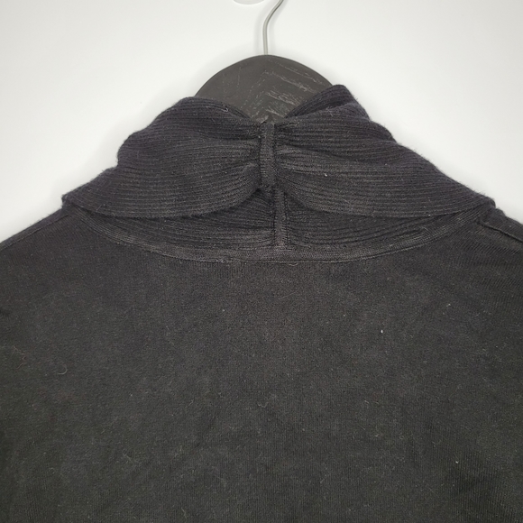 White house black market black open front cardigan - Picture 10 of 12